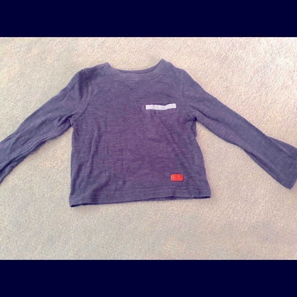 7 all mankind kids long sleeve t-shirt